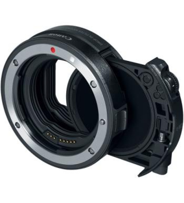 Canon Drop-In Filter Mount Adapter EF-EOS R with Variable ND Filter