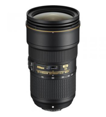Nikon AF-S NIKKOR 24-70mm f/2.8E ED VR Lens
