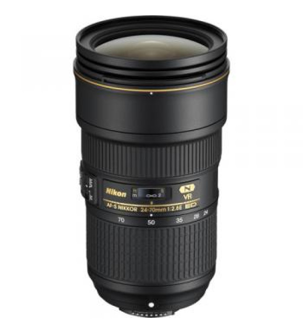 Nikon AF-S NIKKOR 24-70mm f/2.8E ED VR Lens