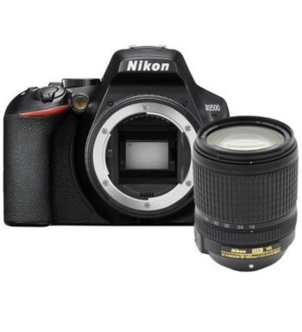 Nikon D3500 DSLR Camera with 18-140mm Lens