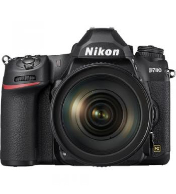 Nikon D780 DSLR Camera with 24-120mm Lens