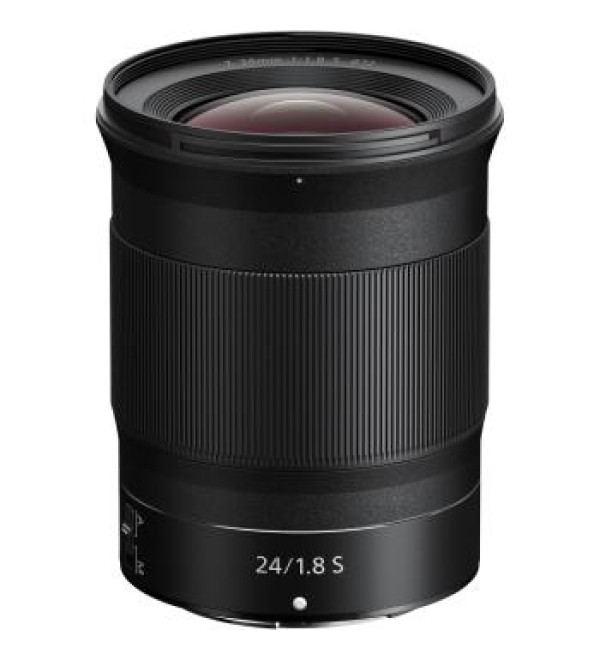 Nikon NIKKOR Z 24mm f/1.8 S Lens