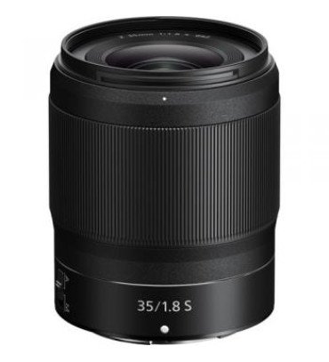 Nikon NIKKOR Z 35mm f/1.8 S Lens