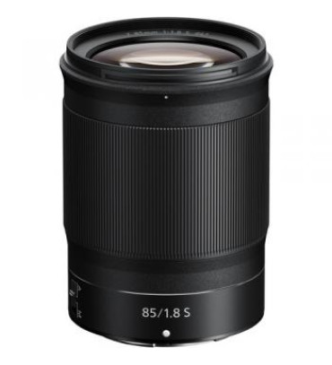 Nikon NIKKOR Z 85mm f/1.8 S Lens