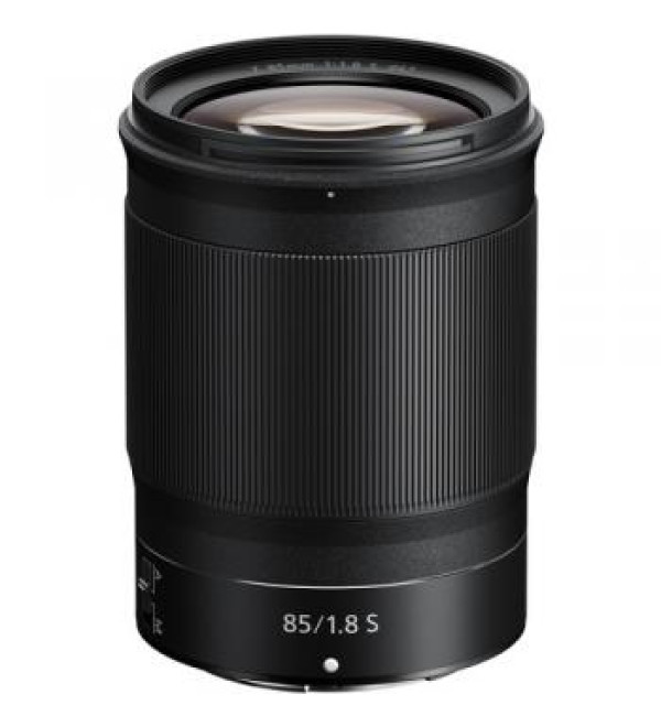 Nikon NIKKOR Z 85mm f/1.8 S Lens