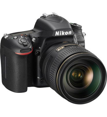 Nikon D750 DSLR Camera with 24-120mm VR Lens