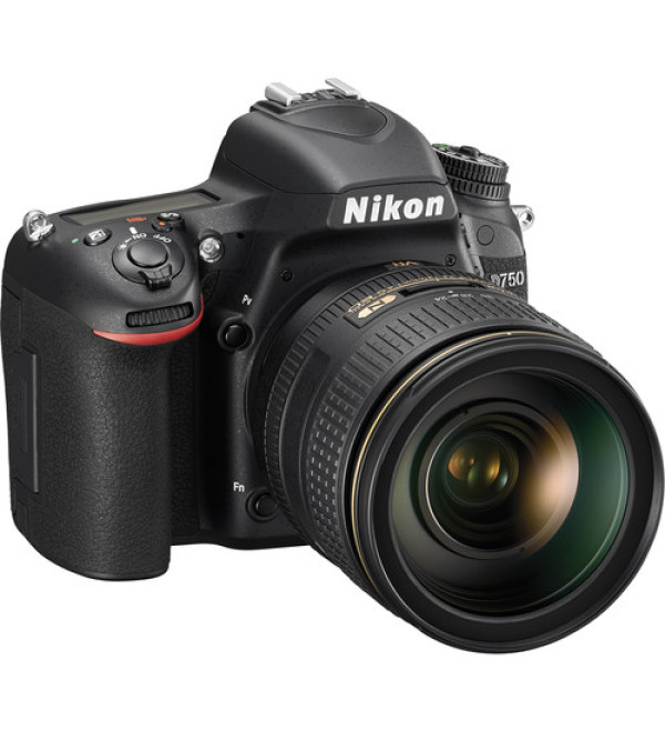 Nikon D750 DSLR Camera with 24-120mm VR Lens