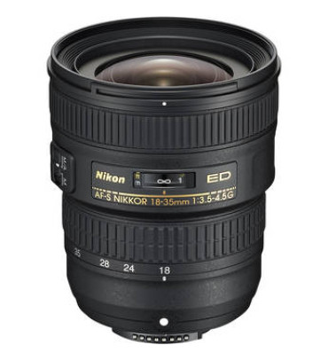 Nikon AF-S NIKKOR 18-35mm f/3.5-4.5G ED Lens