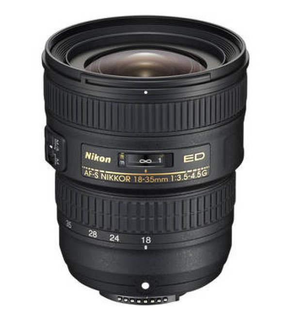 Nikon AF-S NIKKOR 18-35mm f/3.5-4.5G ED Lens