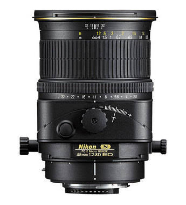 Nikon PC-E Micro Nikkor 45mm f/2.8D ED Manual Focus Lens