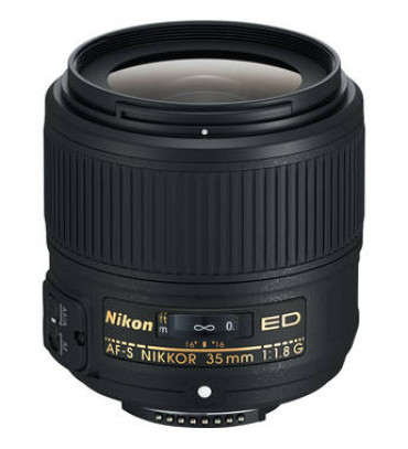 Nikon AF-S NIKKOR 35mm f/1.8G ED Lens