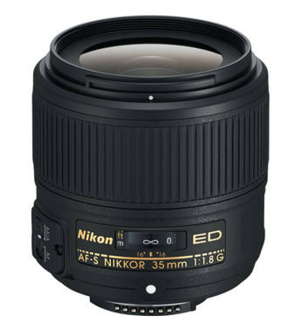 Nikon AF-S NIKKOR 35mm f/1.8G ED Lens