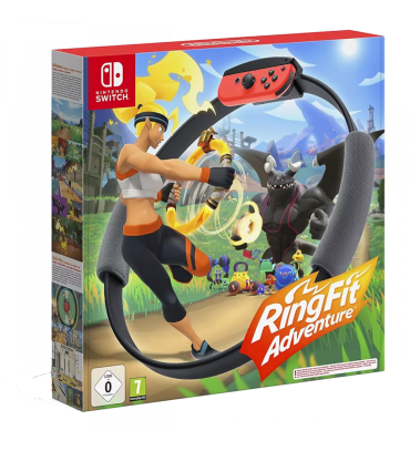 Nintendo Switch Ring Fit Adventure (Game Included)