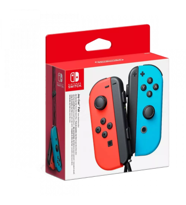 Nintendo Switch Joy-Con (Left & Right, Wireless)  - Blue/Red