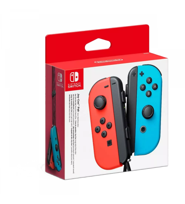 Nintendo Switch Joy-Con (Left & Right, Wireless)  - Blue/Red