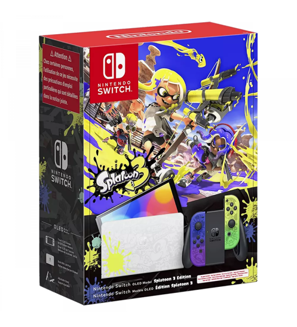 Nintendo Switch OLED Splatoon 3 Special Edition Console