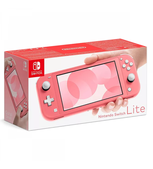 Nintendo Switch Lite - Coral