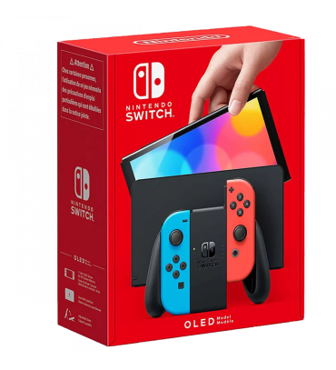 Nintendo Switch OLED - Neon