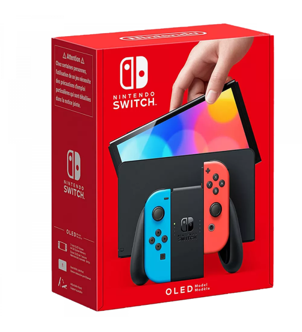 Nintendo Switch OLED - Neon