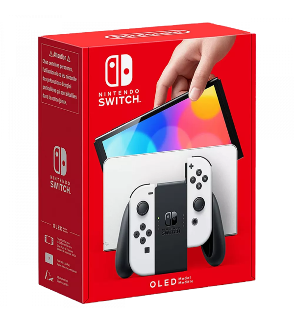 Nintendo Switch OLED - White