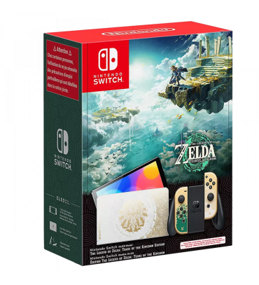 Nintendo Switch OLED Zelda: Tears of the Kingdom Limited Edition