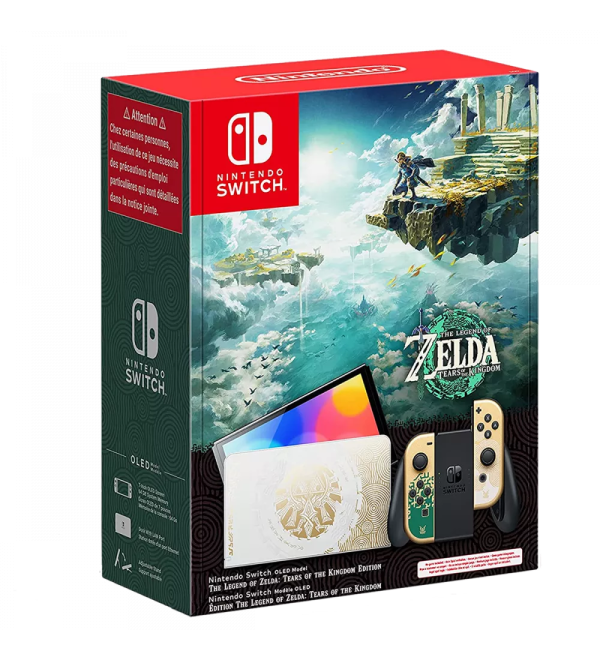Nintendo Switch OLED Zelda: Tears of the Kingdom Limited Edition