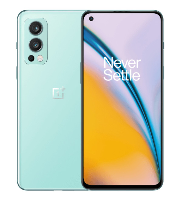 OnePlus Nord 2 5G 16.3 cm (6.43") Dual SIM Oxygen OS USB Type-C 12 GB 256 GB 4500 mAh Blue