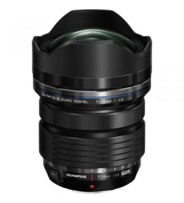 Olympus M.ZUIKO Digital ED 7-14mm f/2.8 PRO Lens