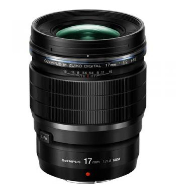 Olympus M.Zuiko Digital ED 17mm f/1.2 PRO Lens