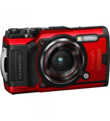 Olympus Tough TG-6 Digital Camera (Red)