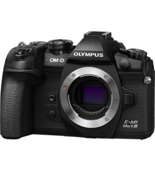 Olympus OM-D E-M1 Mark III Mirrorless Camera Body Black