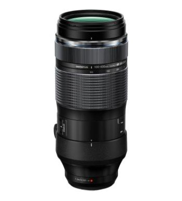 Olympus M.Zuiko Digital ED 100-400mm f/5-6.3 IS Lens (Black)
