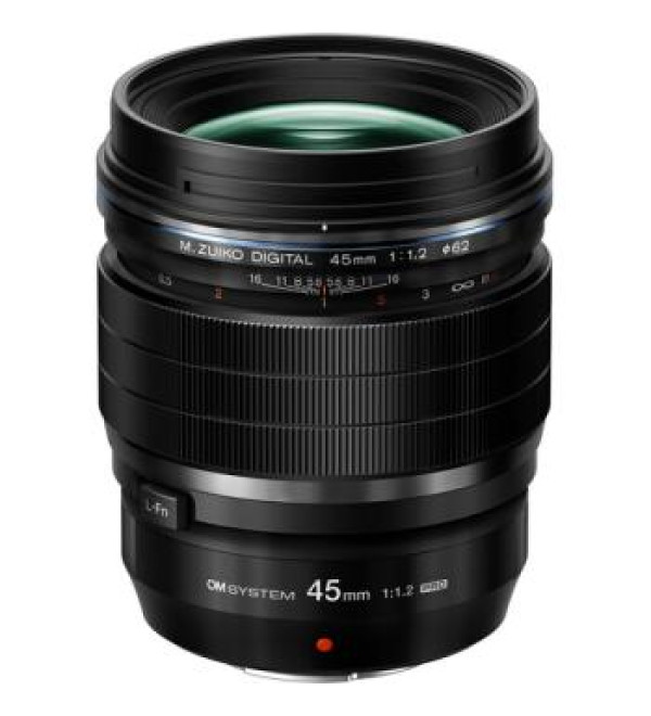 OM SYSTEM M.Zuiko Digital ED 45mm f/1.2 PRO Lens (Micro Four Thirds)