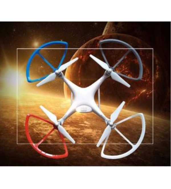 Ultimaxx Quick Release Propeller Guards for Phantom 4 (Blue)