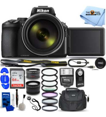 Nikon COOLPIX P950 Digital Camera 26532 - Mega Bundle