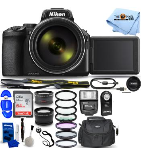 Nikon COOLPIX P950 Digital Camera 26532 - Mega Bundle