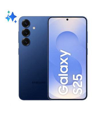 Samsung Galaxy S25 15.8 cm (6.2") Dual SIM Android 15 5G USB Type-C 12 GB 512 GB 4000 mAh Navy
