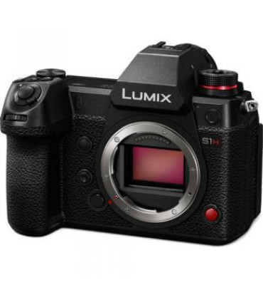 Panasonic Lumix DC-S1H Mirrorless Digital Camera (Body Only)