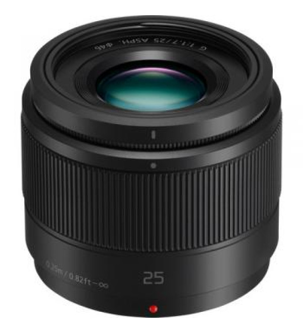 Panasonic Lumix G 25mm f/1.7 ASPH. Lens
