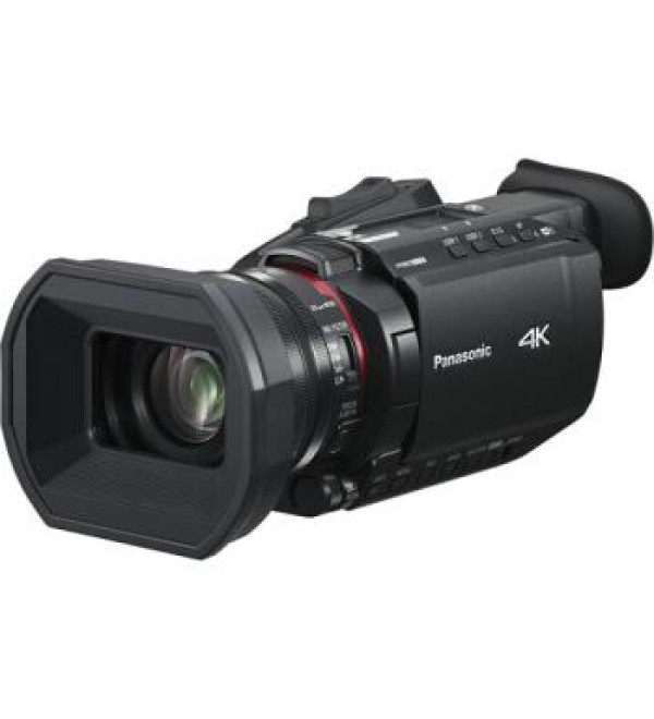 Panasonic HC-X1600 UHD 4K HDMI Camcorder with 24x Zoom