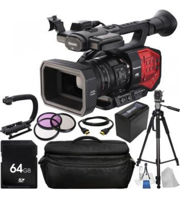 Panasonic AG-DVX200 4K Handheld Camcorder PRO BUNDLE