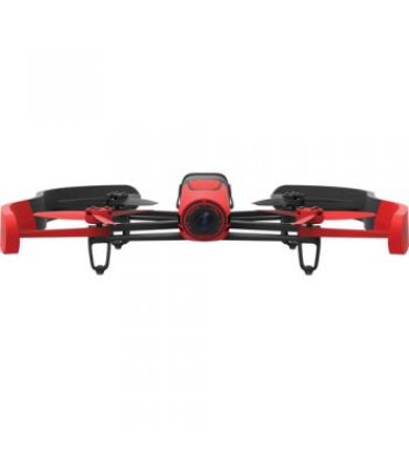 Parrot BeBop Drone Quadcopter with 14 Megapixel Flight Camera (Red)