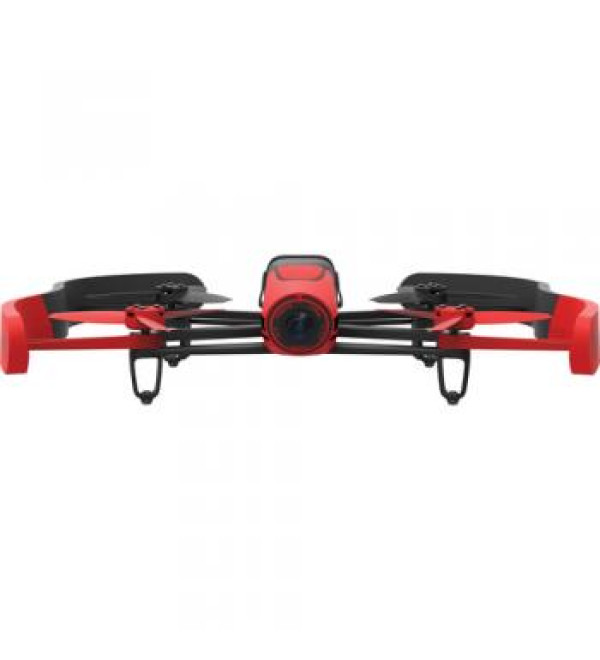 Parrot BeBop Drone Quadcopter with 14 Megapixel Flight Camera (Red)