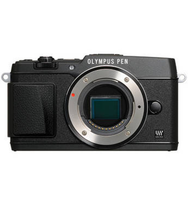 Olympus E-P5 PEN Mirrorless Digital Camera Body Only (Black) EP5