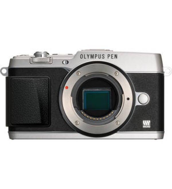 Olympus E-P5 Mirrorless Digital Camera Body Only (Silver) EP5