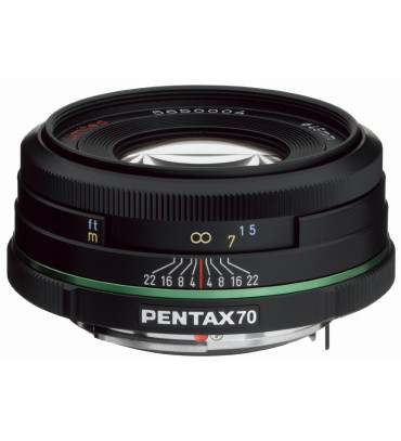 Pentax HD Pentax DA 70mm f/2.4 Limited Lens