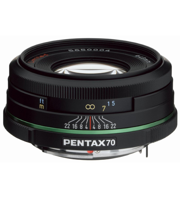 Pentax HD Pentax DA 70mm f/2.4 Limited Lens
