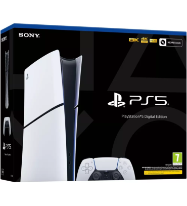 PlayStation 5 Digital Edition Console (Disc Free)