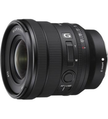 Sony FE PZ 16-35mm f/4 G Lens