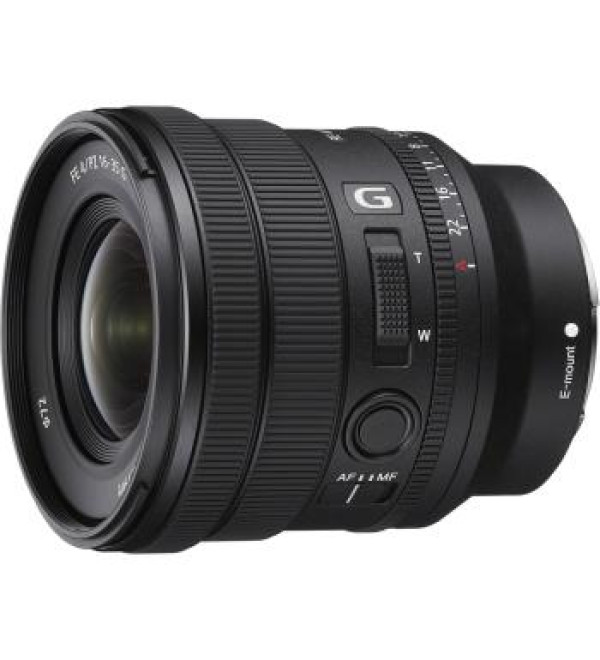Sony FE PZ 16-35mm f/4 G Lens
